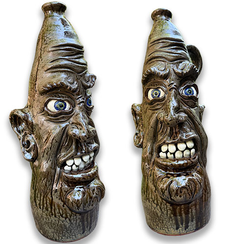 Dwayne Crocker 20" XL Face Jug DP5646